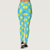 Happy Face Leggings pour femmes (Dos)
