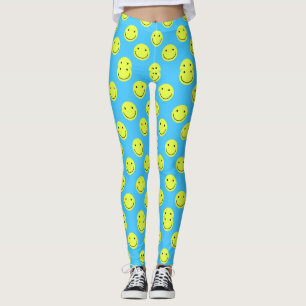 Happy Face Leggings pour femmes