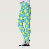 Happy Face Leggings pour femmes (Gauche)