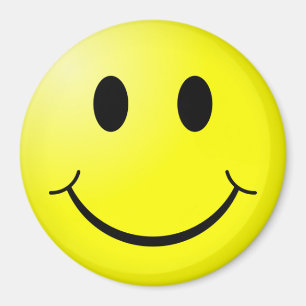 Happy Face Magneet
