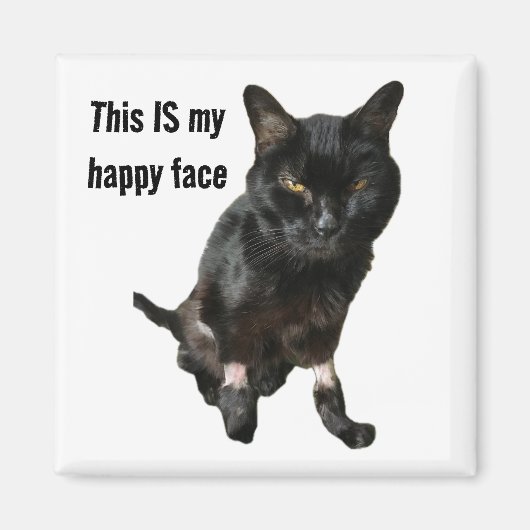 Happy Face Magneet (Voorkant)