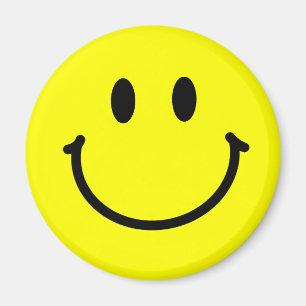 Happy Face Magnet Magneet