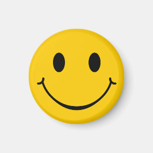 Happy Face magnet Magneet