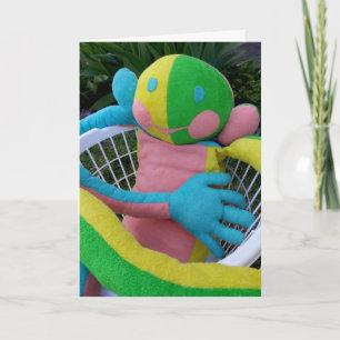 Happy Face Man Just Chill Carte personnalisée