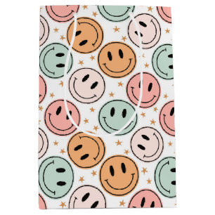 Happy Face Medium Cadeauzakje