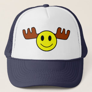 Happy Face Moose Pet