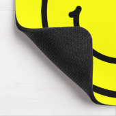 Happy Face Mousepad Muismat (Hoek)