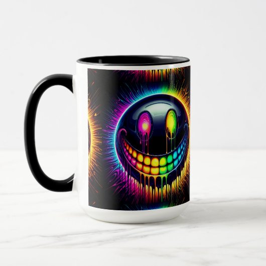 Happy Face mug (Gauche)