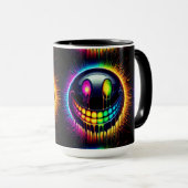 Happy Face mug (Devant droit)