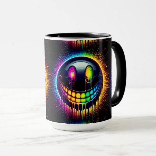 Happy Face mug (Devant droit)