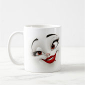 Happy Face Mug (Gauche)
