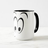 Happy Face Mug (Devant droit)