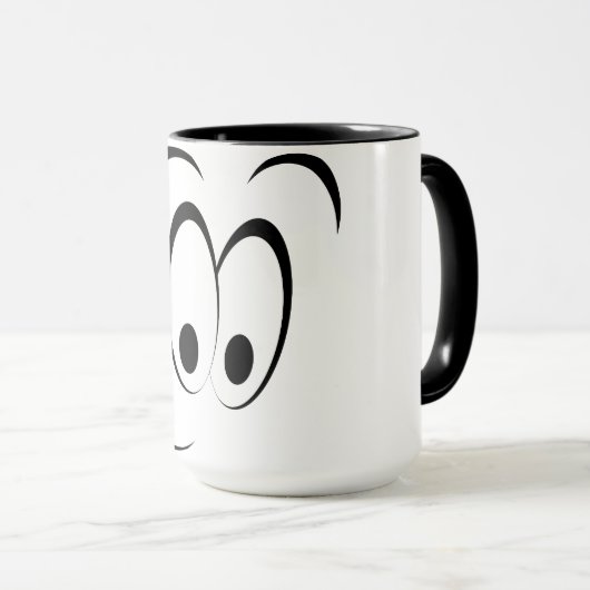 Happy Face Mug (Devant droit)