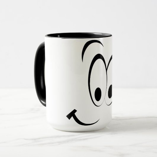 Happy Face Mug (Devant gauche)