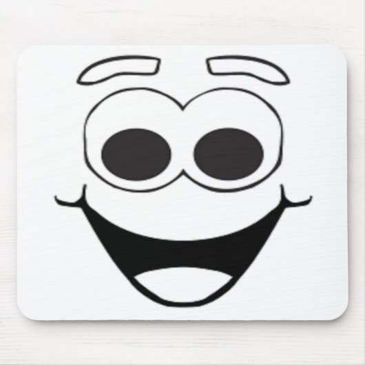 HAPPY FACE MUISMAT (Voorkant)