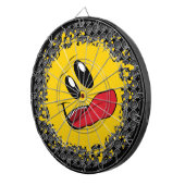 Happy Face Music Dartboard Dartbord (Voorkant Rechts)