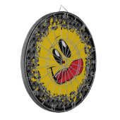 Happy Face Music Dartboard Dartbord (Voorkant Links)