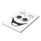 HAPPY FACE NOTITIEBLOK (Gedraaid)