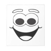 HAPPY FACE NOTITIEBLOK (Voorkant)