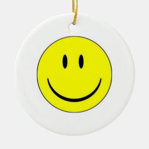 Happy Face Ornament