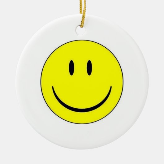 Happy Face Ornament (Voorkant)
