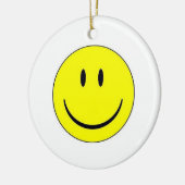 Happy Face Ornament (Links)