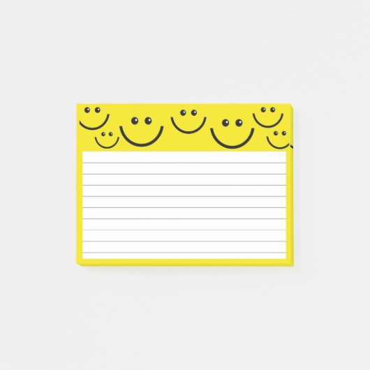 Happy Face Post-it® Notes (Voorkant)