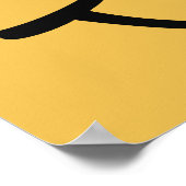 Happy Face Poster (Hoek)