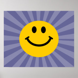 Happy Face Poster