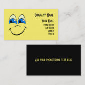 Happy Face Range Visitekaartje (Voorkant / Achterkant)