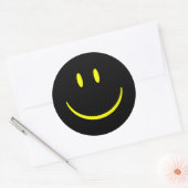 Happy Face Ronde Sticker (Envelop)