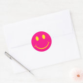 Happy Face Ronde Sticker (Envelop)
