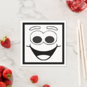 HAPPY FACE SERVETTEN (Insitu)