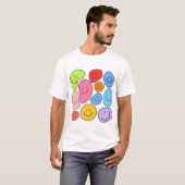 Happy Face Shirt, Smile Face shirt (Voorkant volledig)
