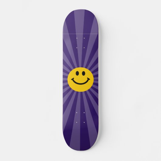 Happy Face Skateboard (Voorkant)