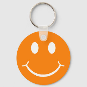 Happy Face Sleutelhanger