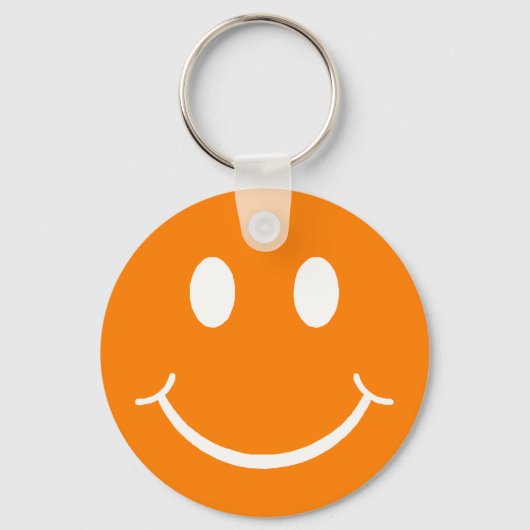 Happy Face Sleutelhanger (Voorkant)