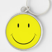 Happy Face Sleutelhanger (Voorkant)