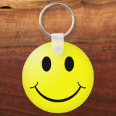 Happy Face Sleutelhanger (Voorkant)