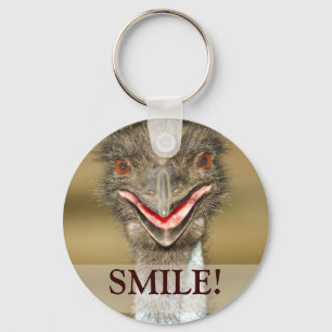 Happy Face Sleutelhanger