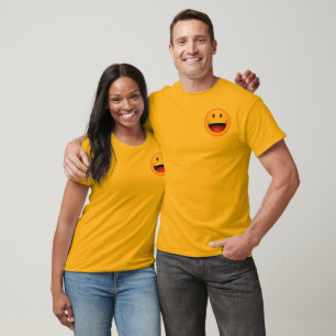 Happy Face Smiley Emoji T-shirt
