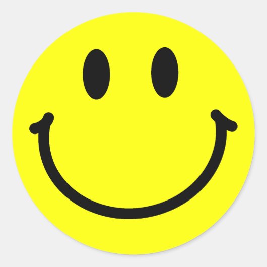 Happy Face Stickers (Voorkant)