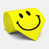 Happy Face Stropdas (Opgerold)
