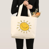 Happy Face Sun - Sac (Devant (produit))