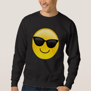 Happy Face Sunbries Smile Cool Shades Confident Trui