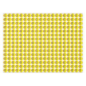 Happy Face Tafelkleed (Voorkant (Horizontaal))