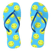 Happy Face Teenslippers (Voetbed)