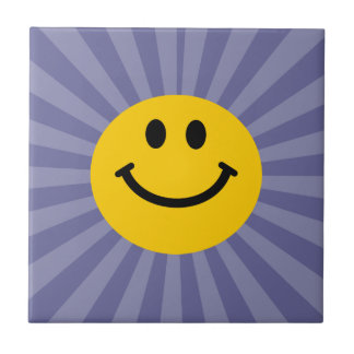 Happy Face Tegeltje