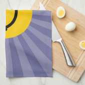 Happy Face Theedoek (Quarter Fold)