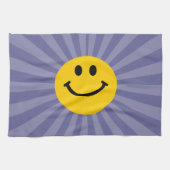 Happy Face Theedoek (Horizontaal)